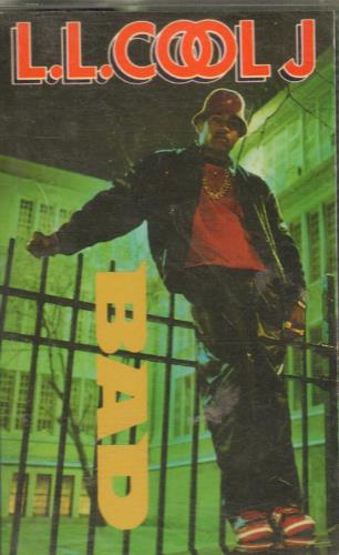 LL Cool J Bigger and Deffer UK cassette album (645721)